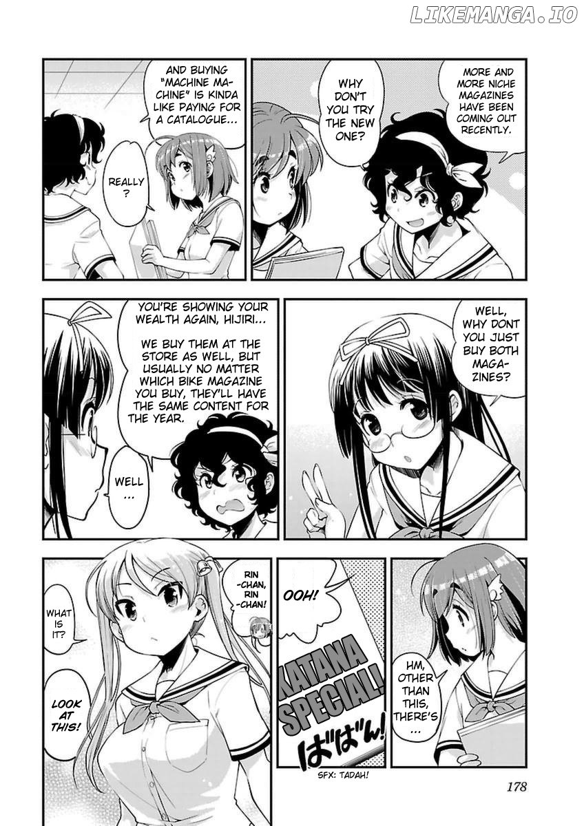 Bakuon!! chapter 44 - page 3