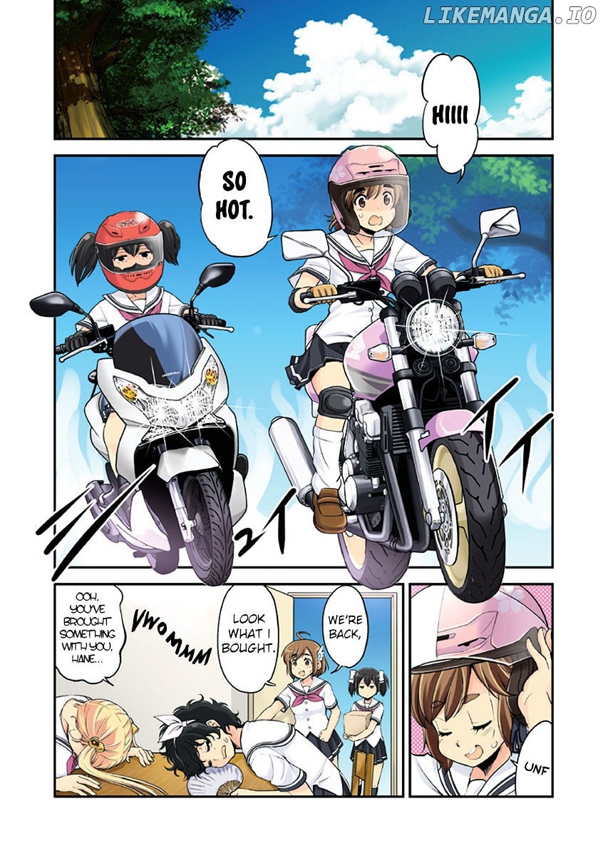 Bakuon!! chapter 30.3 - page 2