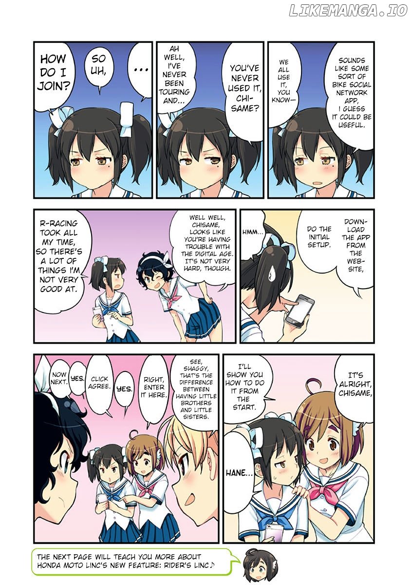 Bakuon!! chapter 30.3 - page 5