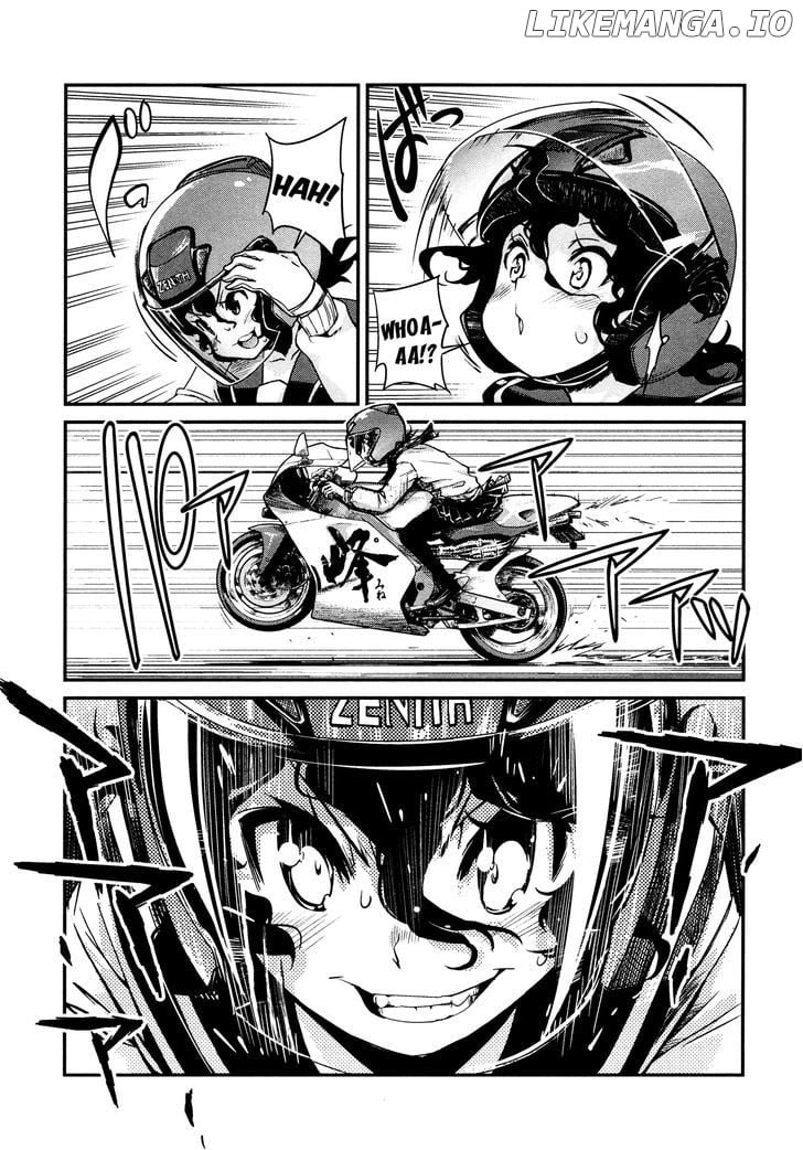 Bakuon!! chapter 20 - page 15