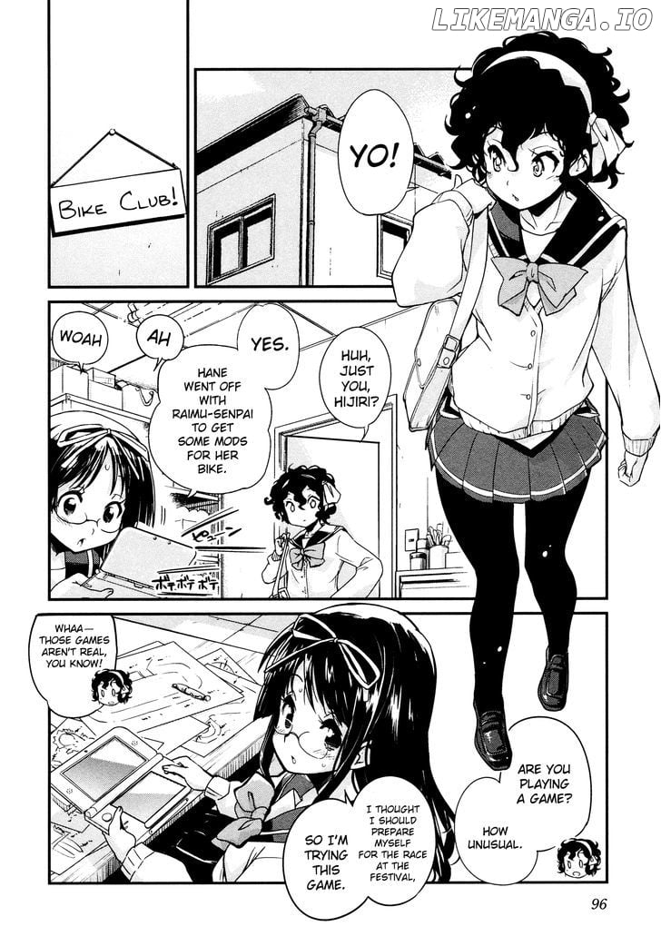 Bakuon!! chapter 20 - page 2