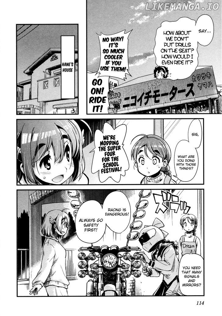 Bakuon!! chapter 20 - page 20