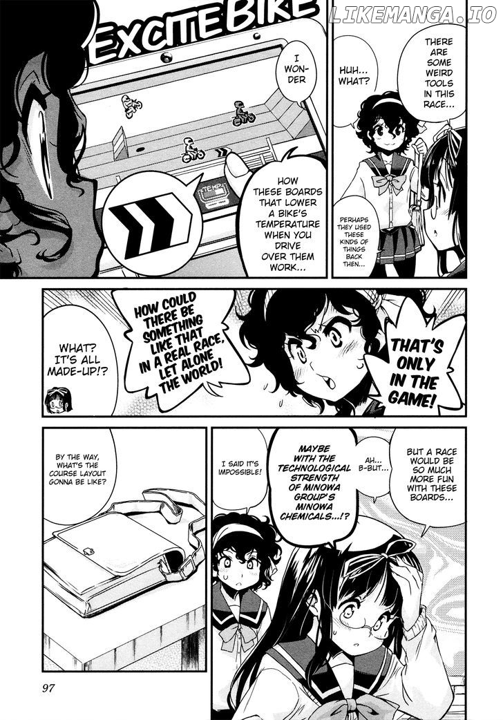 Bakuon!! chapter 20 - page 3