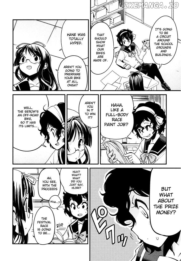 Bakuon!! chapter 20 - page 4