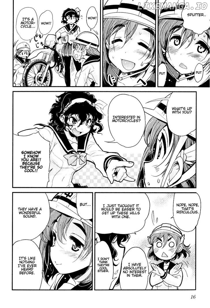 Bakuon!! chapter 1 - page 19