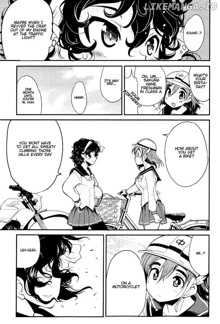 Bakuon!! chapter 1 - page 20