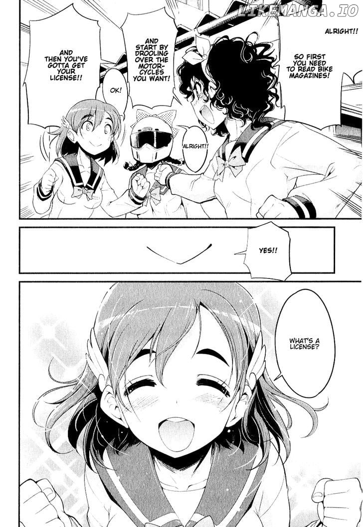 Bakuon!! chapter 1 - page 36