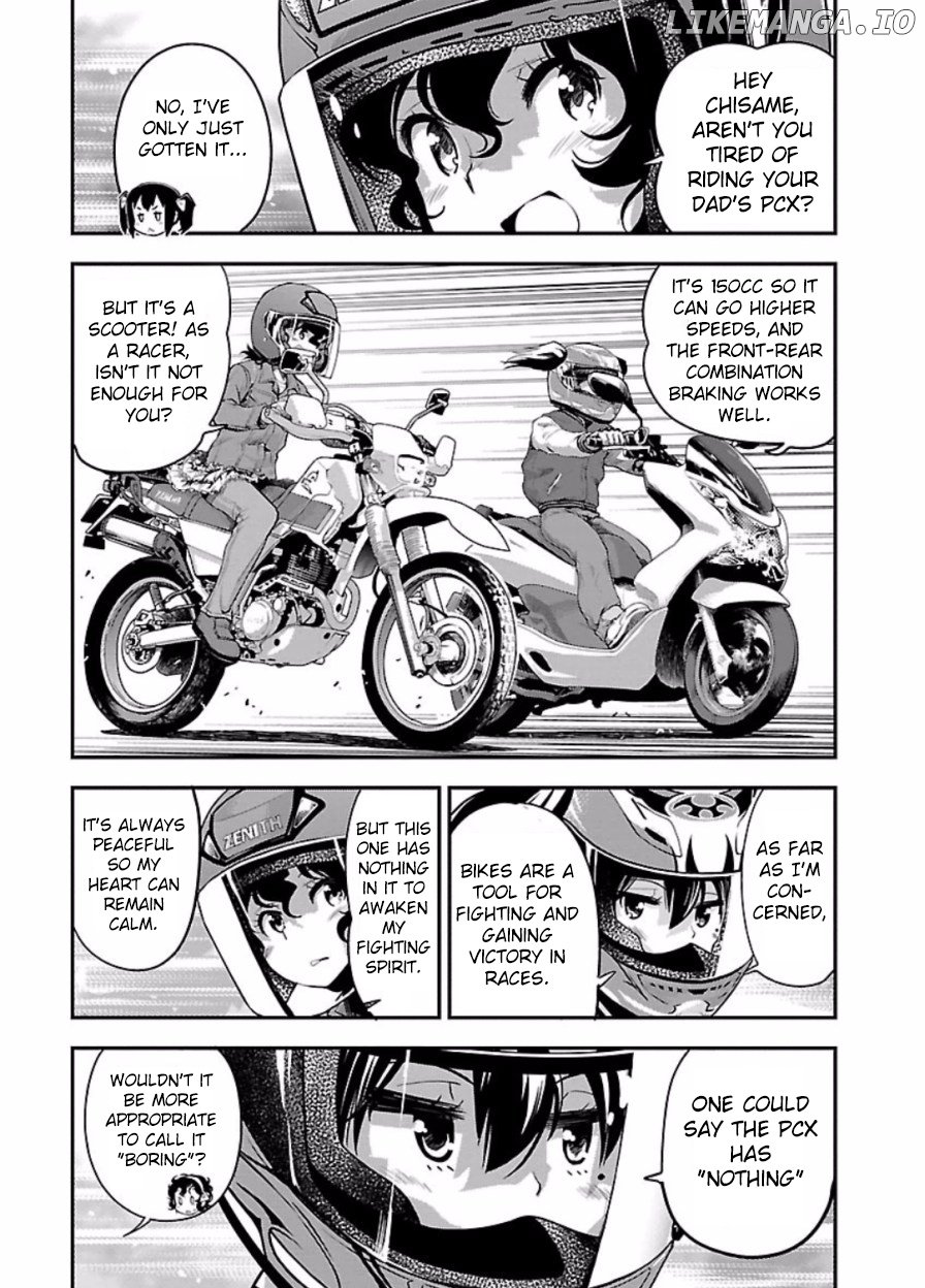 Bakuon!! chapter 45 - page 13