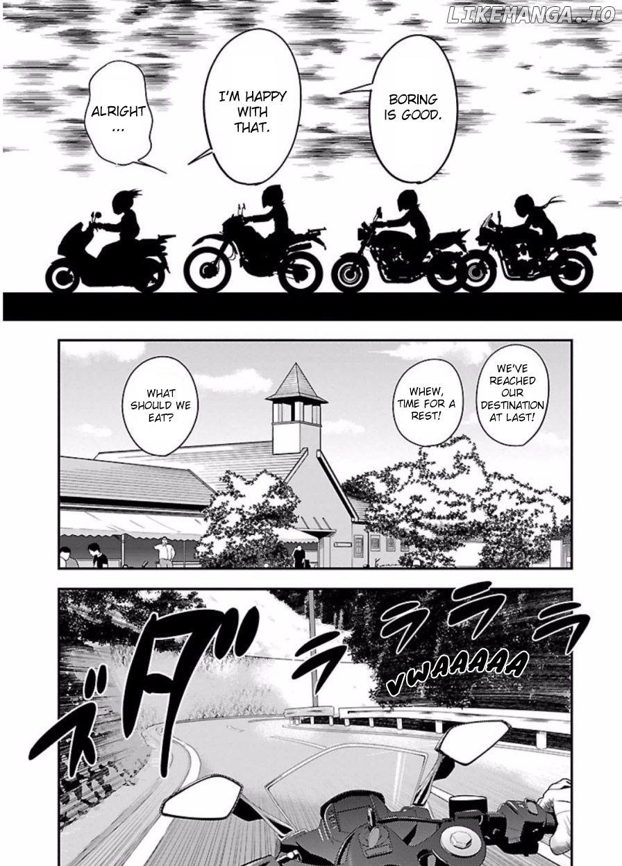 Bakuon!! chapter 45 - page 14