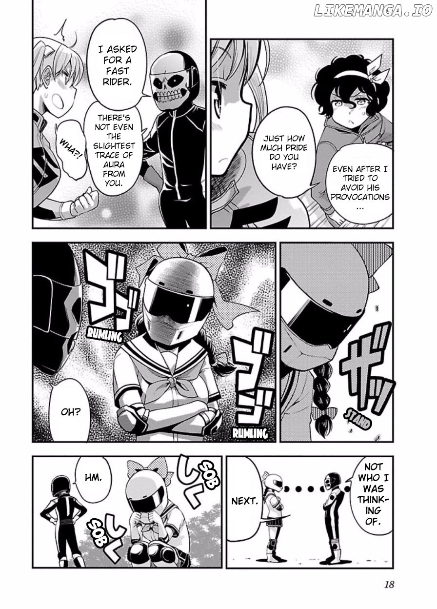 Bakuon!! chapter 45 - page 19