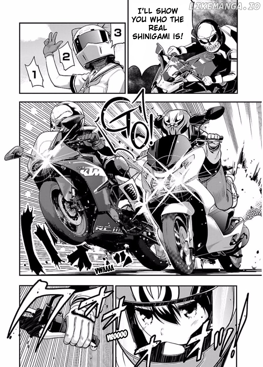 Bakuon!! chapter 45 - page 27