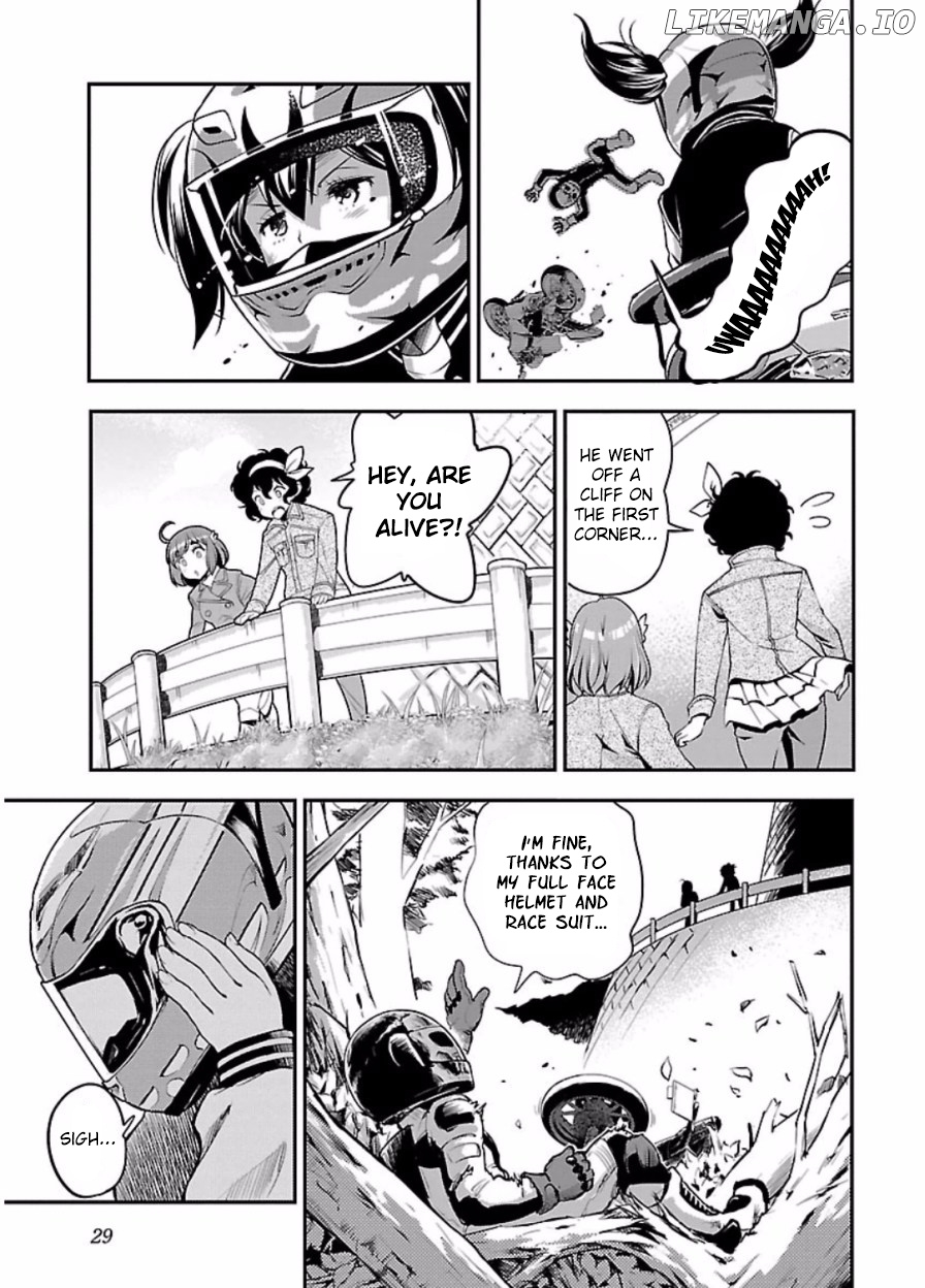 Bakuon!! chapter 45 - page 30