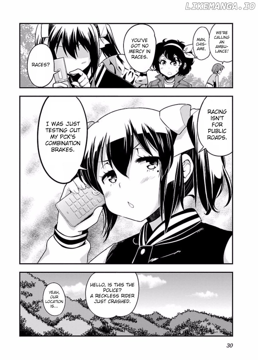 Bakuon!! chapter 45 - page 31