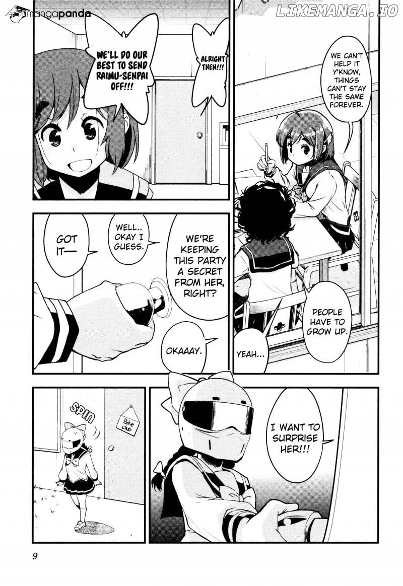 Bakuon!! chapter 31 - page 10