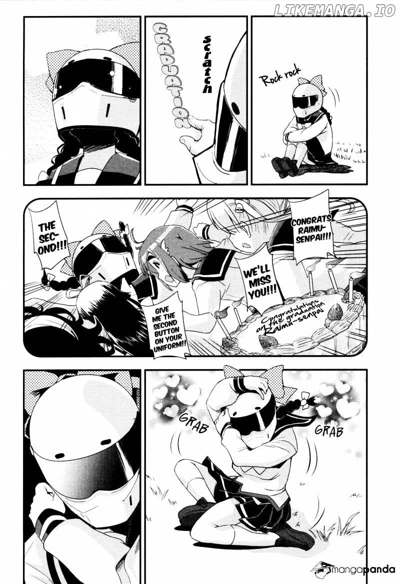 Bakuon!! chapter 31 - page 11