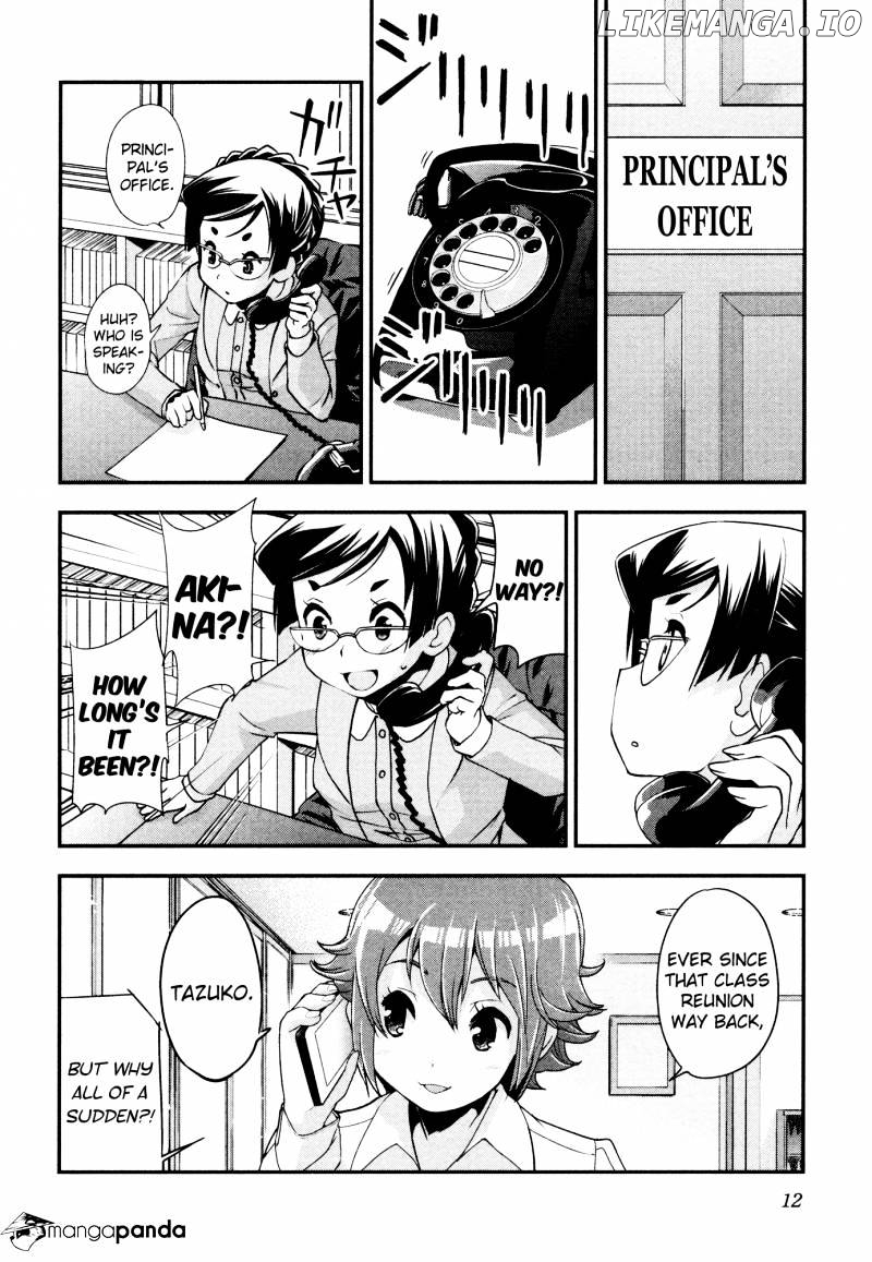 Bakuon!! chapter 31 - page 13