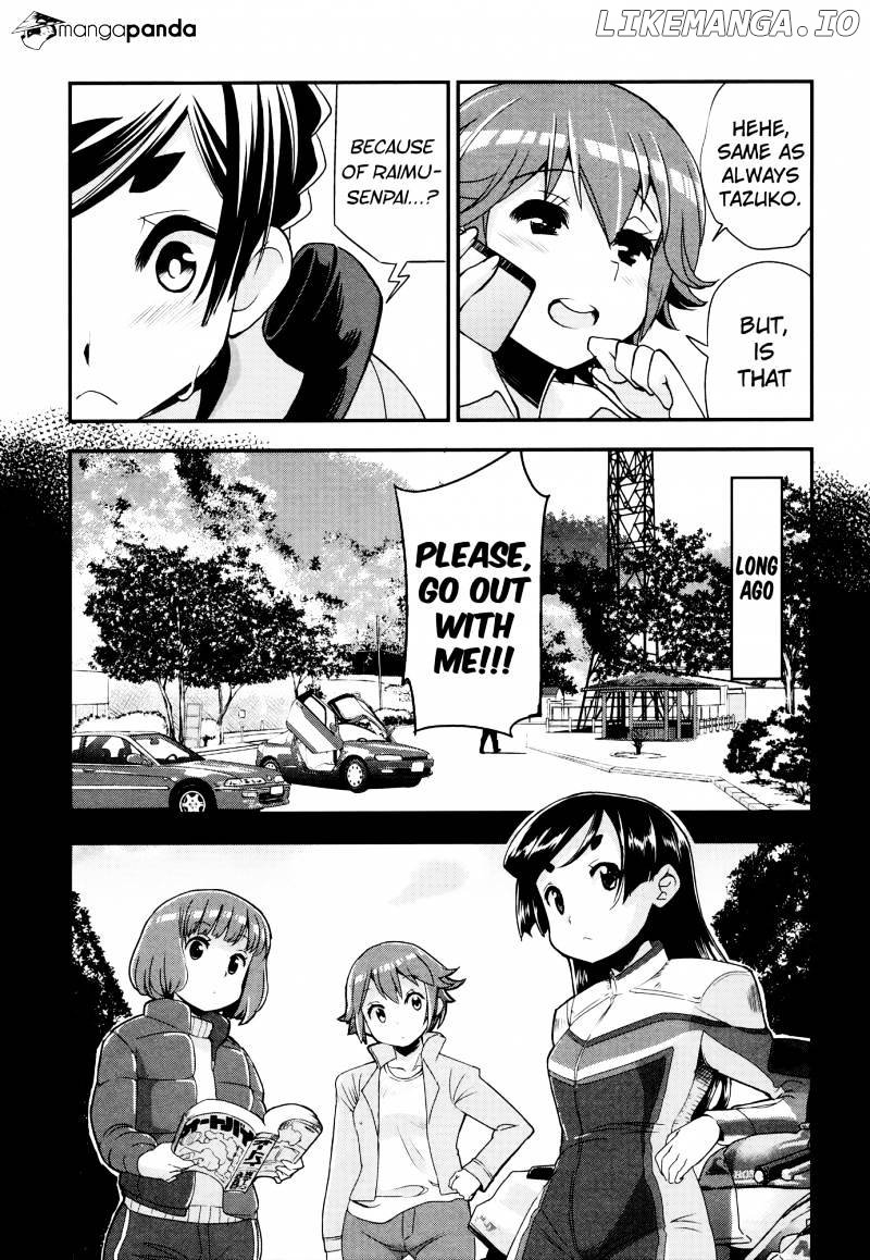 Bakuon!! chapter 31 - page 16