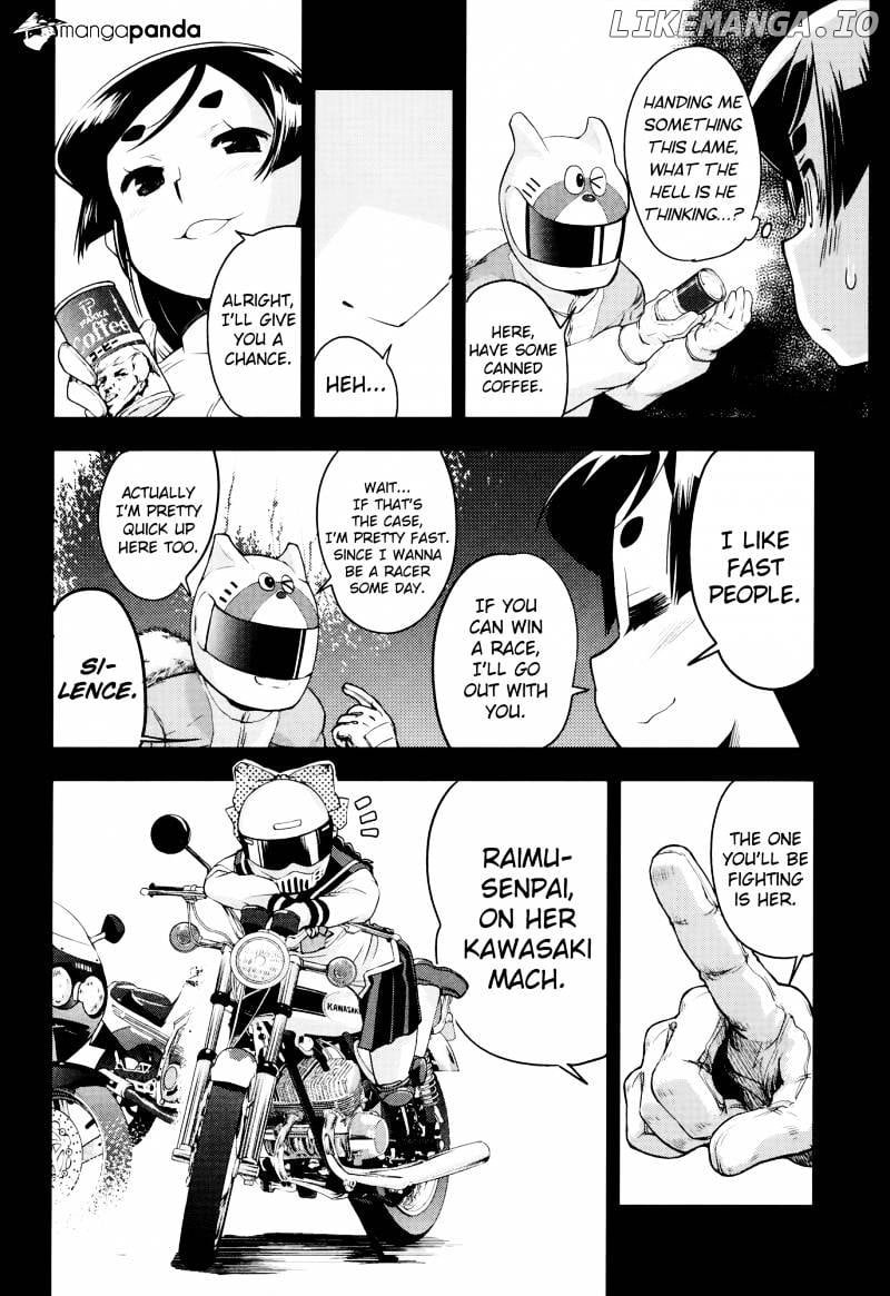 Bakuon!! chapter 31 - page 19