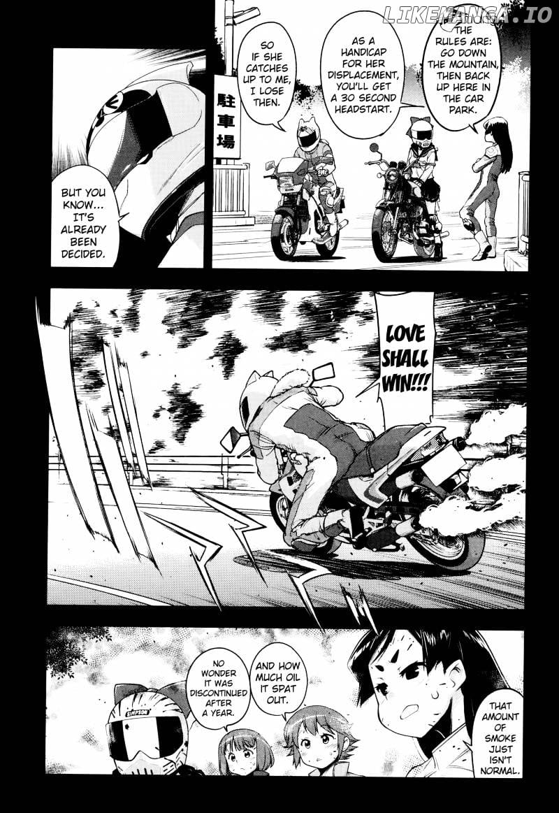 Bakuon!! chapter 31 - page 20