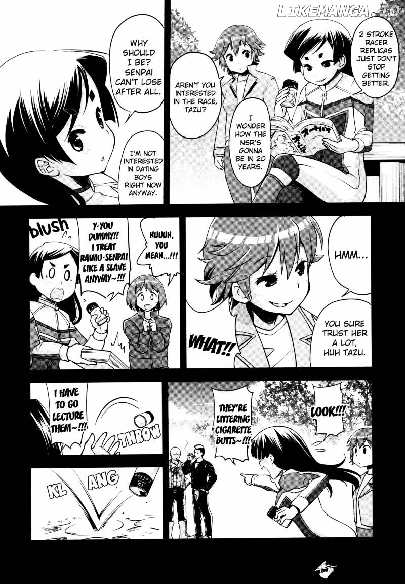 Bakuon!! chapter 31 - page 23