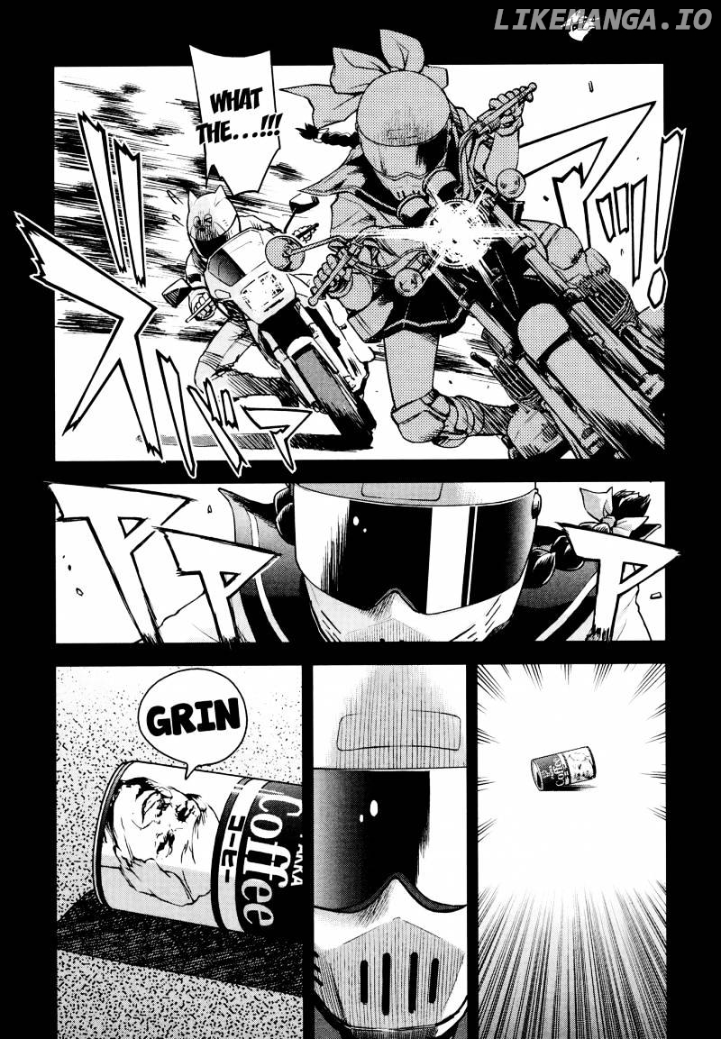 Bakuon!! chapter 31 - page 25