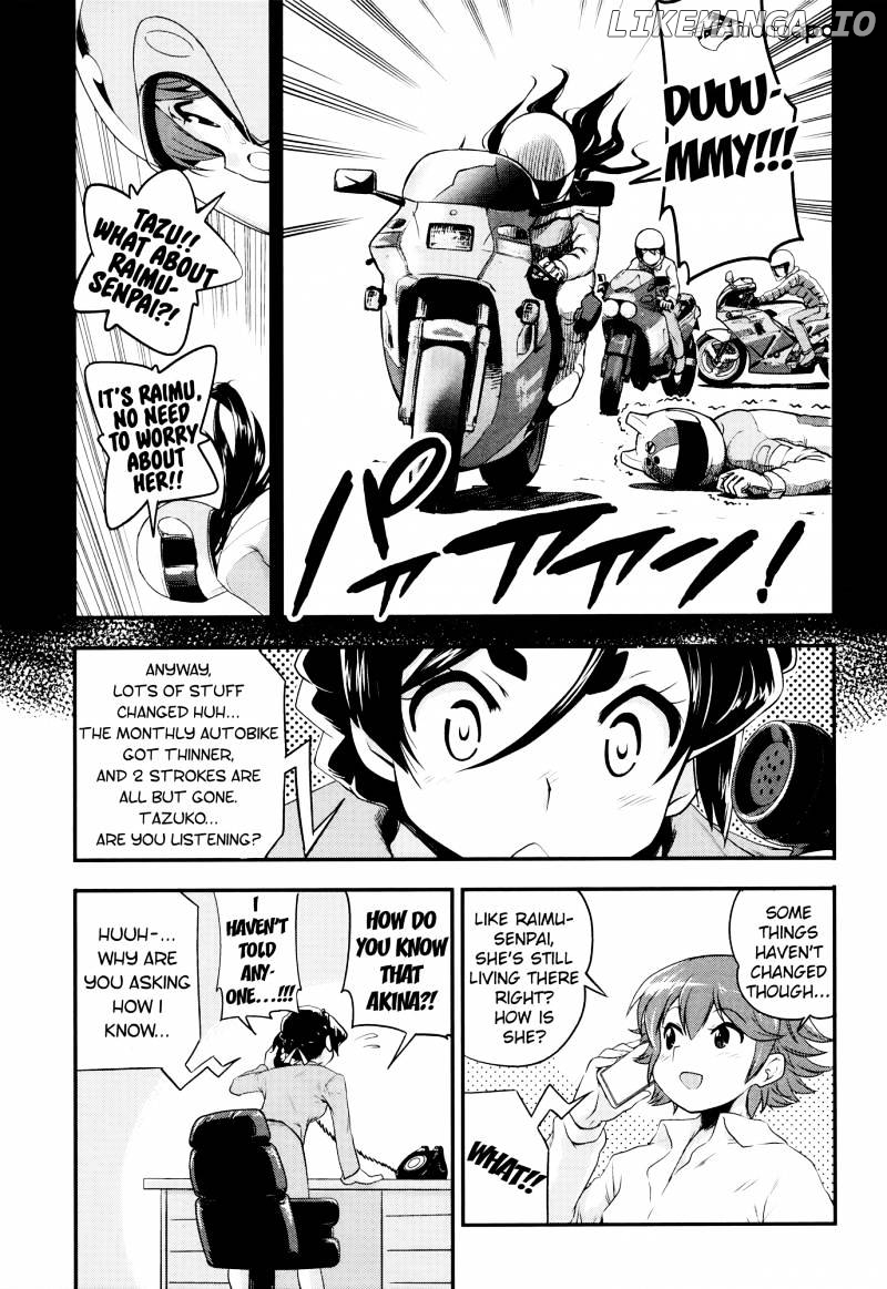 Bakuon!! chapter 31 - page 28