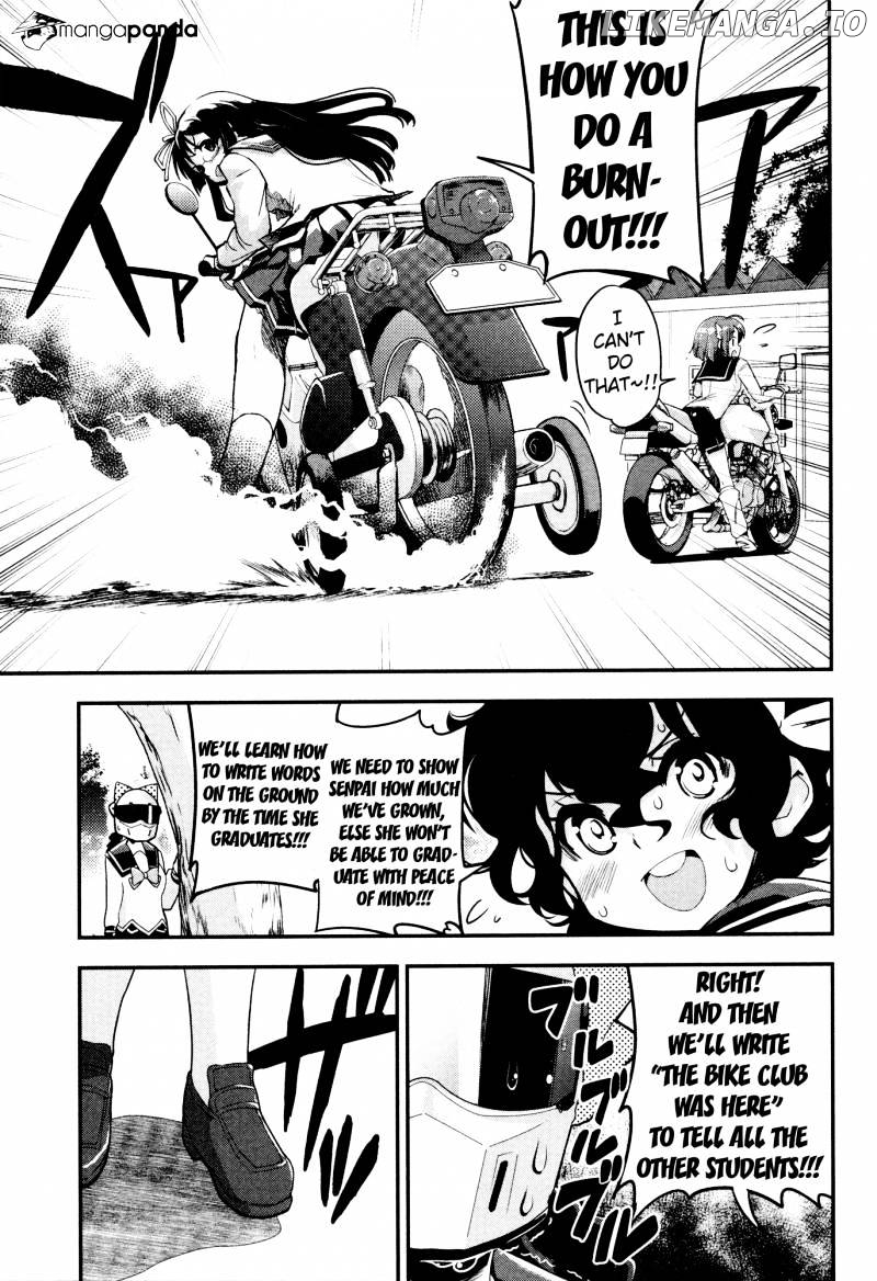 Bakuon!! chapter 31 - page 30