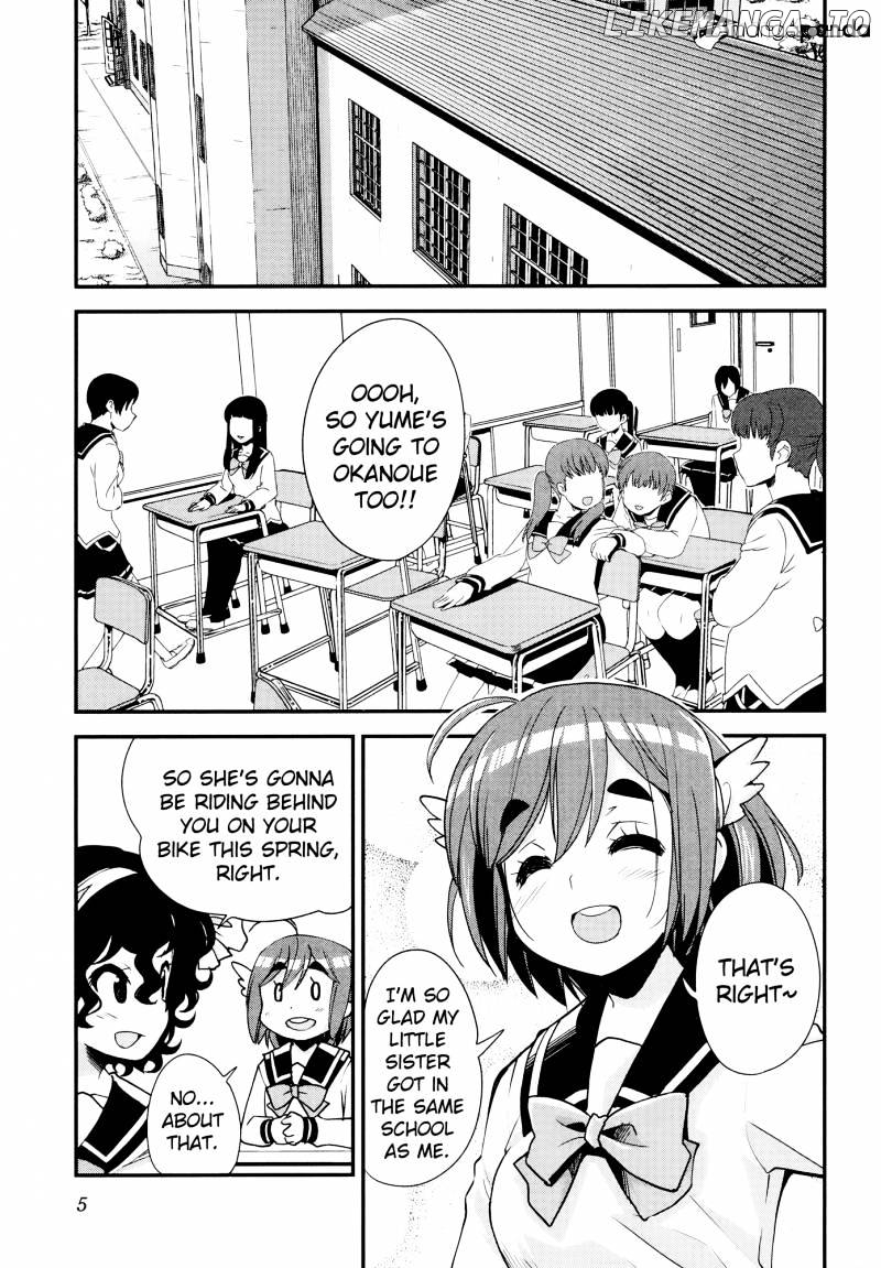 Bakuon!! chapter 31 - page 6