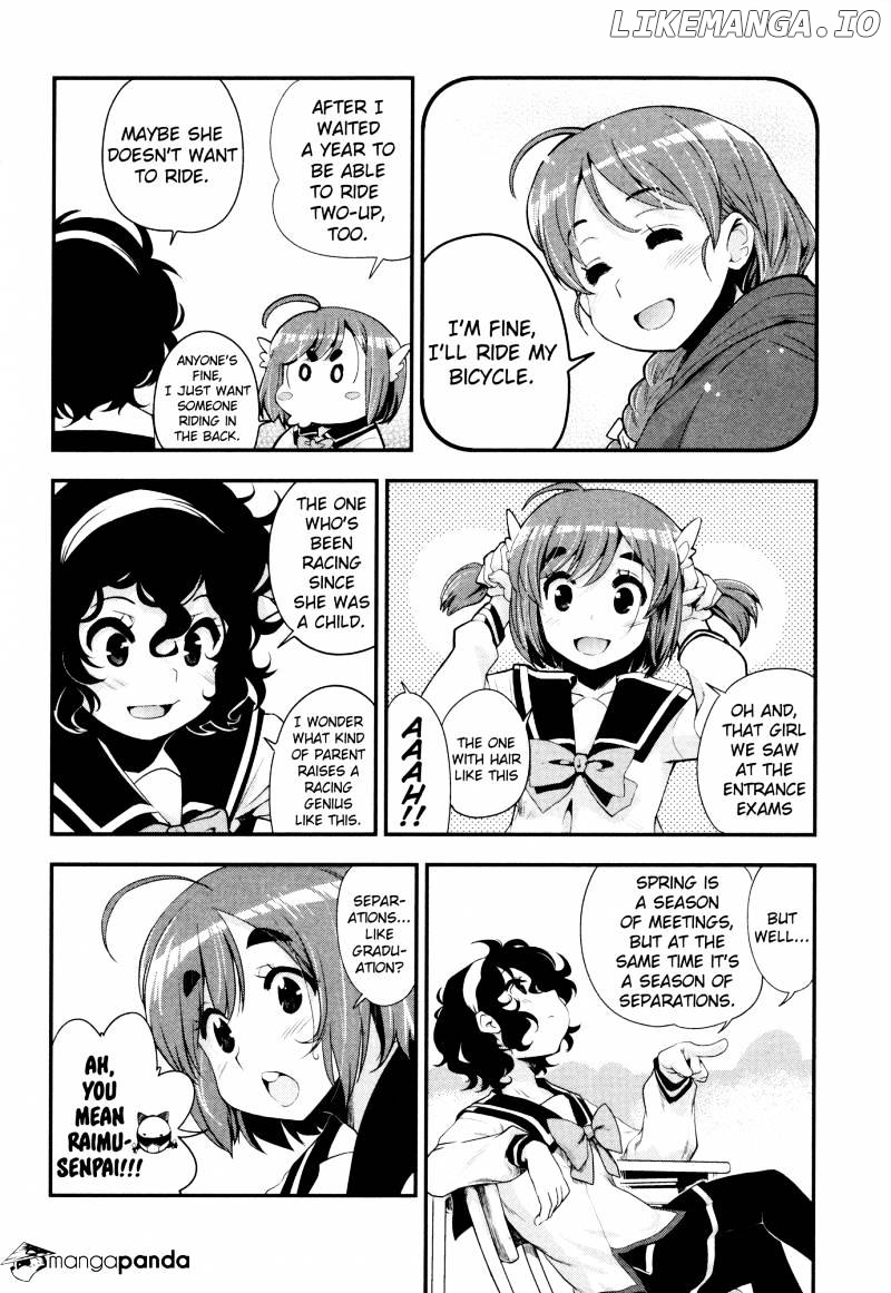 Bakuon!! chapter 31 - page 7