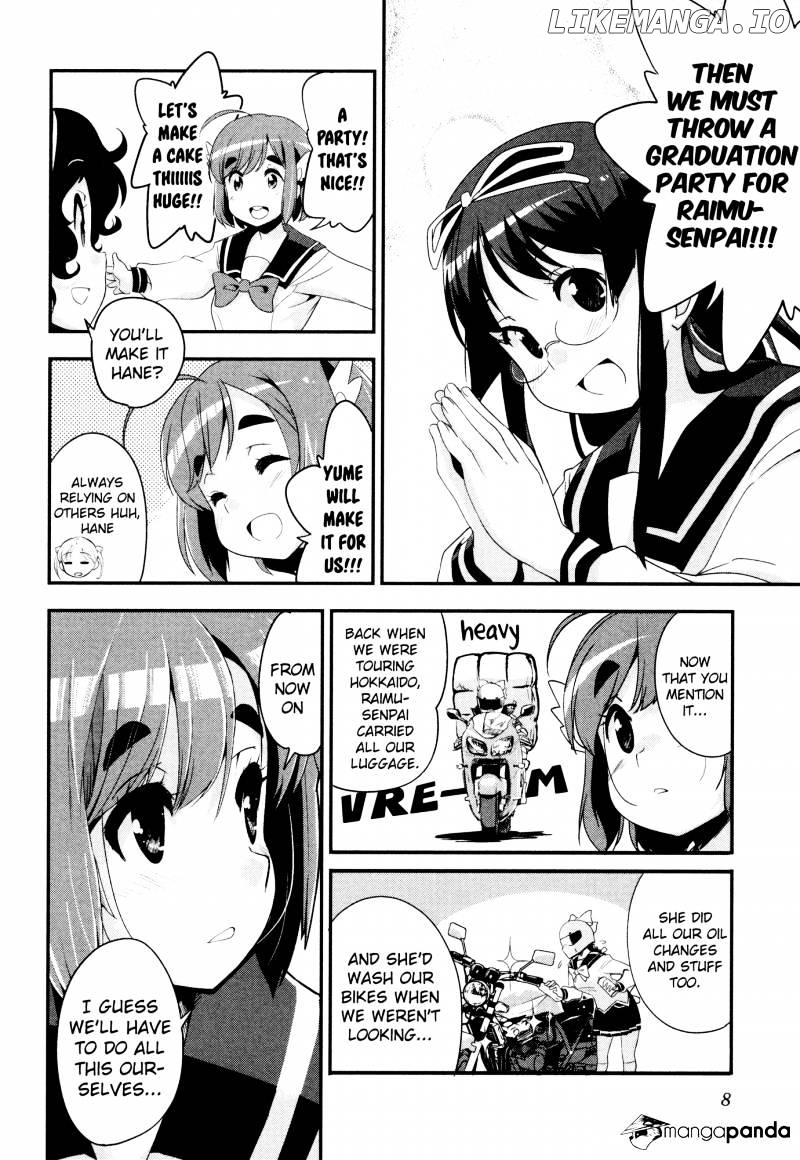 Bakuon!! chapter 31 - page 9