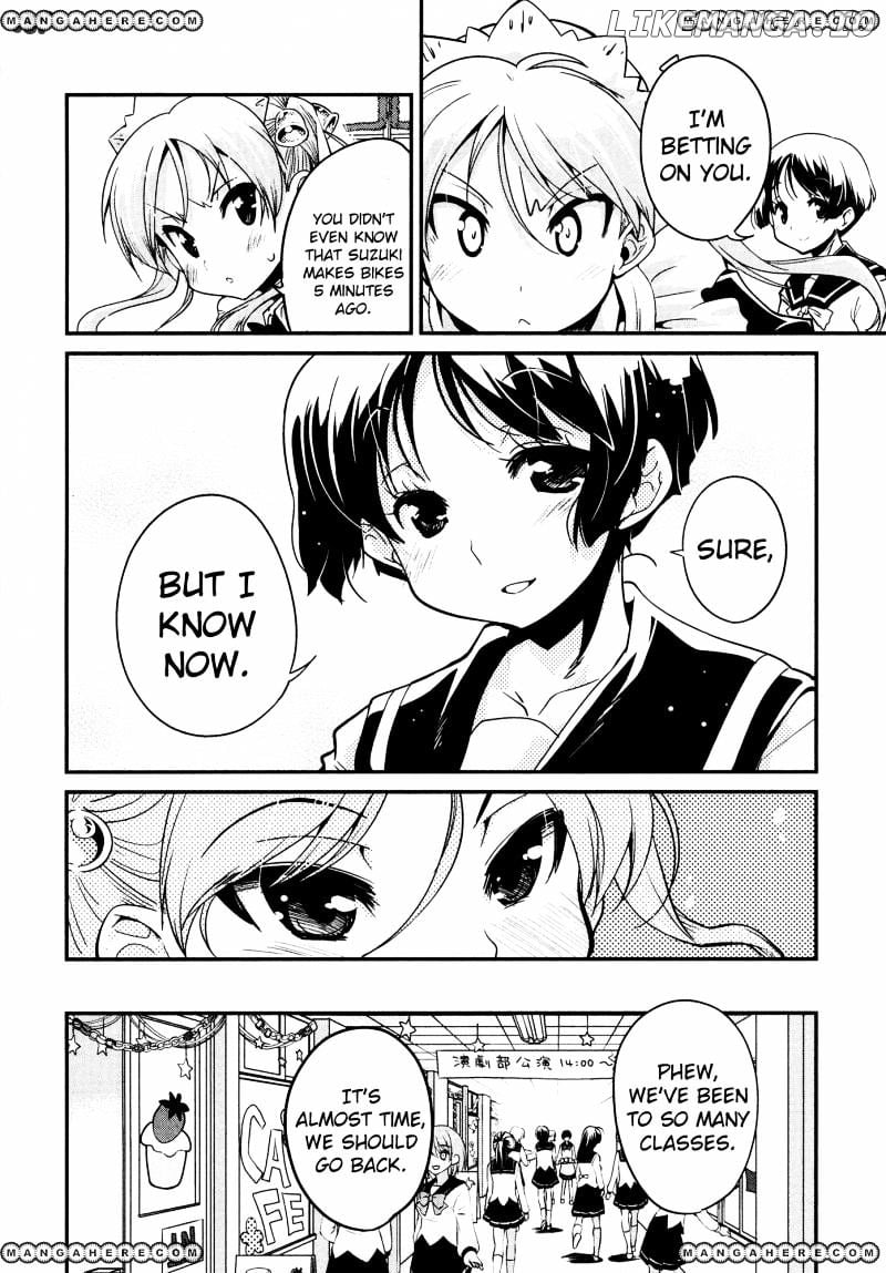 Bakuon!! chapter 21 - page 10