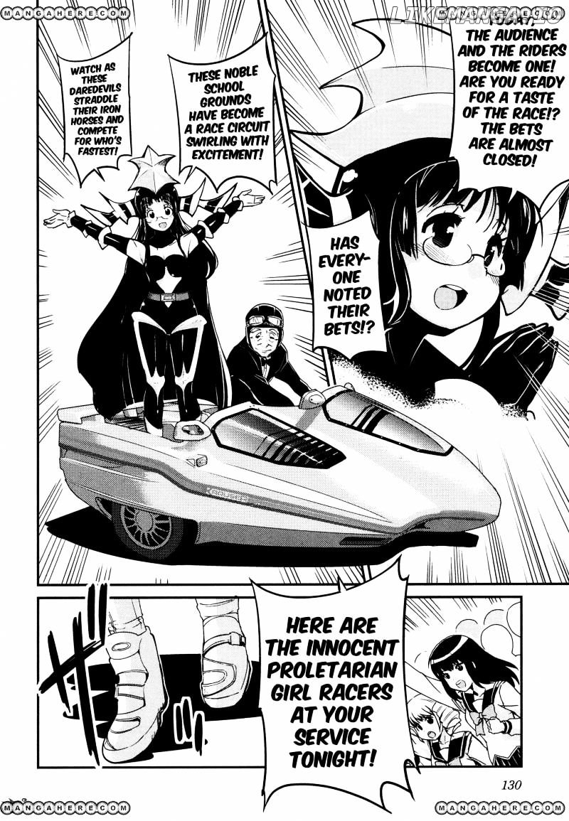 Bakuon!! chapter 21 - page 12