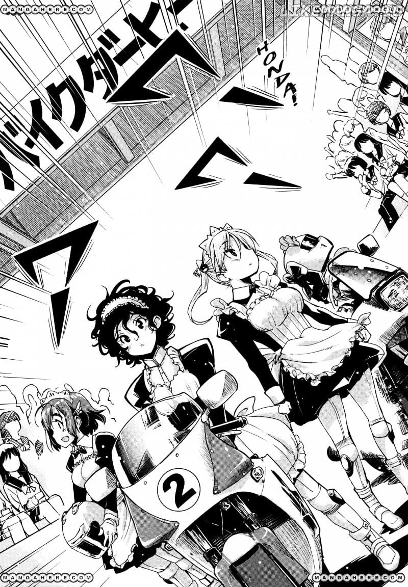 Bakuon!! chapter 21 - page 13