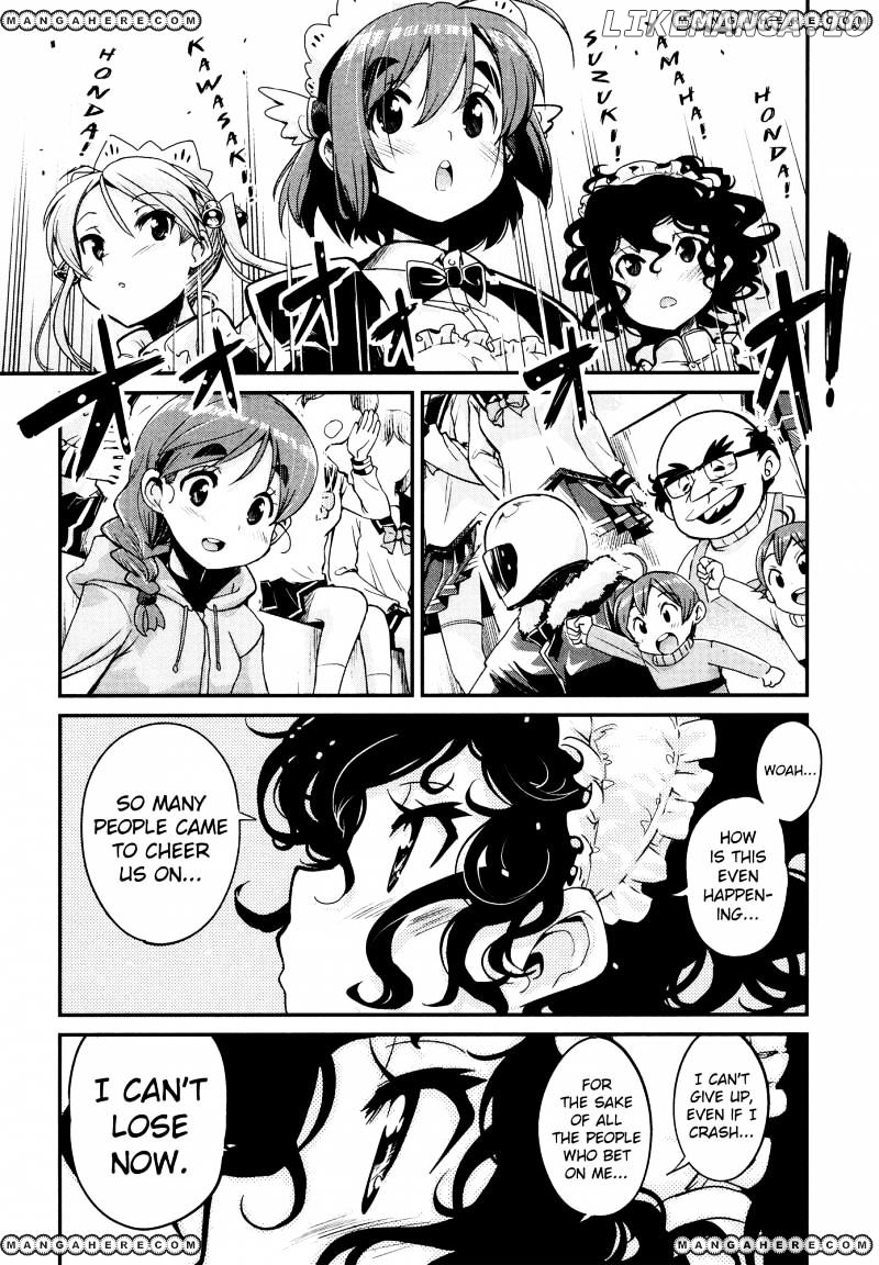 Bakuon!! chapter 21 - page 14