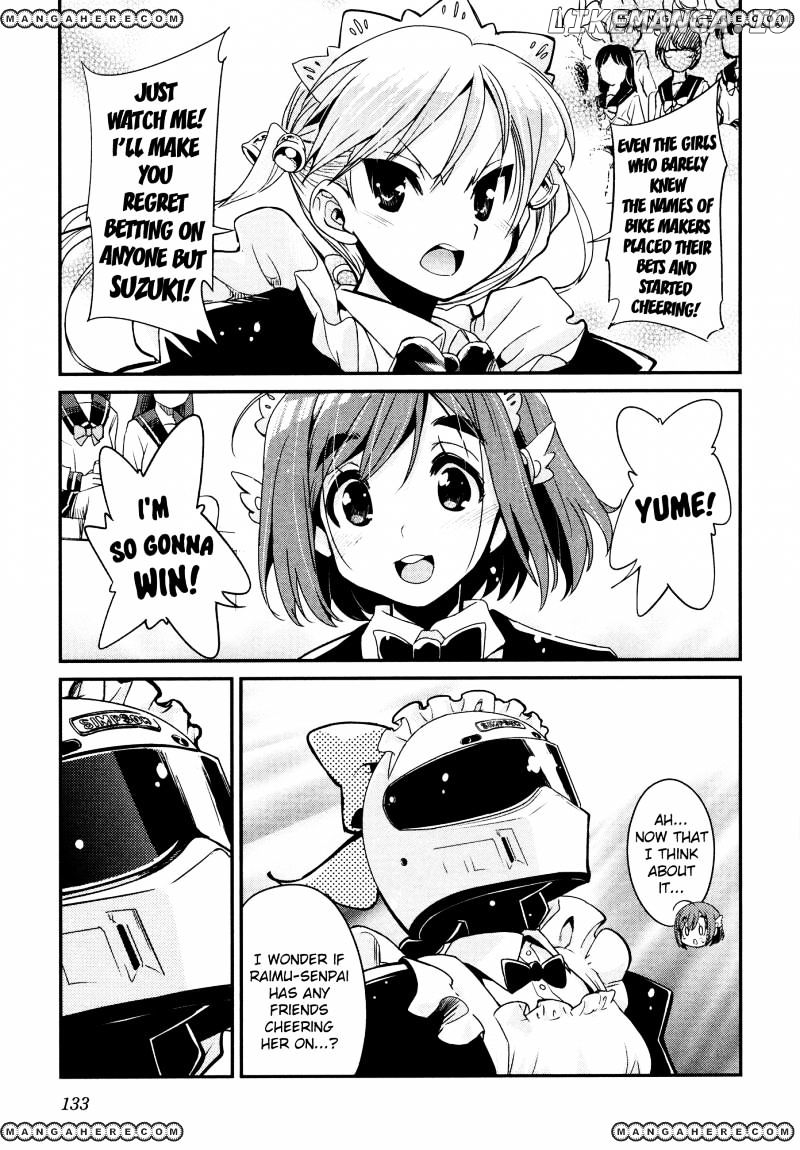 Bakuon!! chapter 21 - page 15