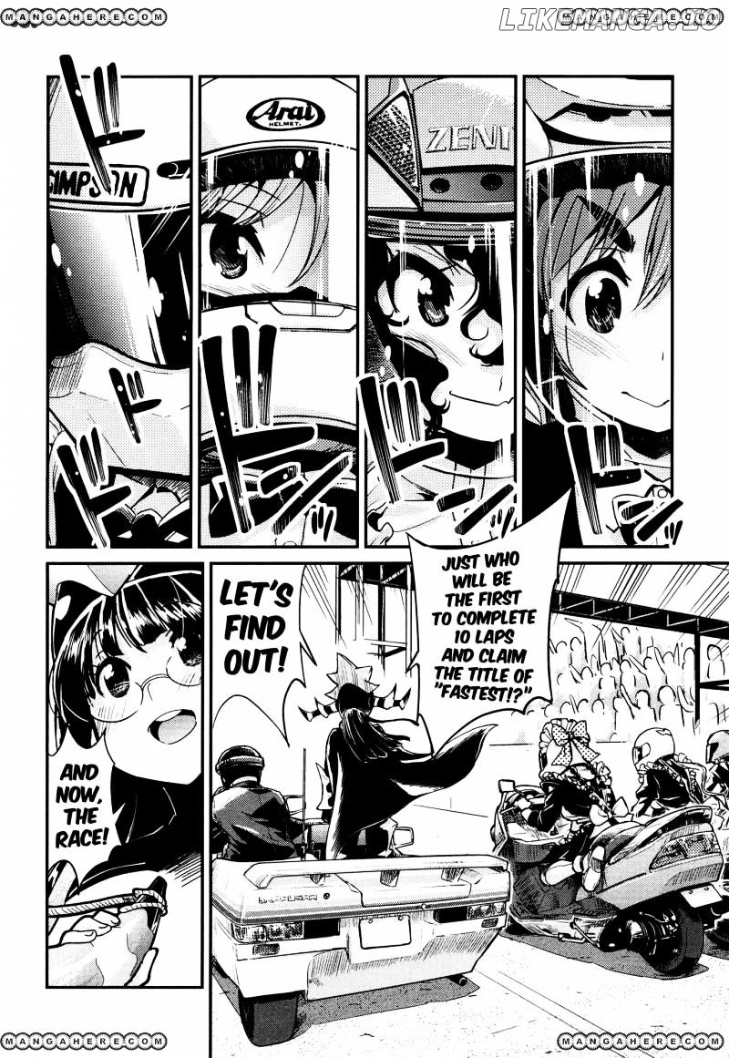 Bakuon!! chapter 21 - page 23