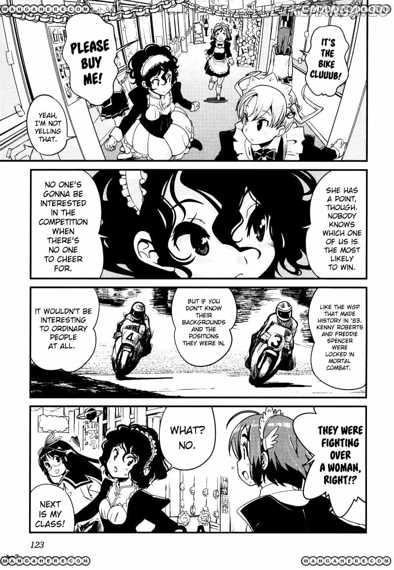 Bakuon!! chapter 21 - page 5