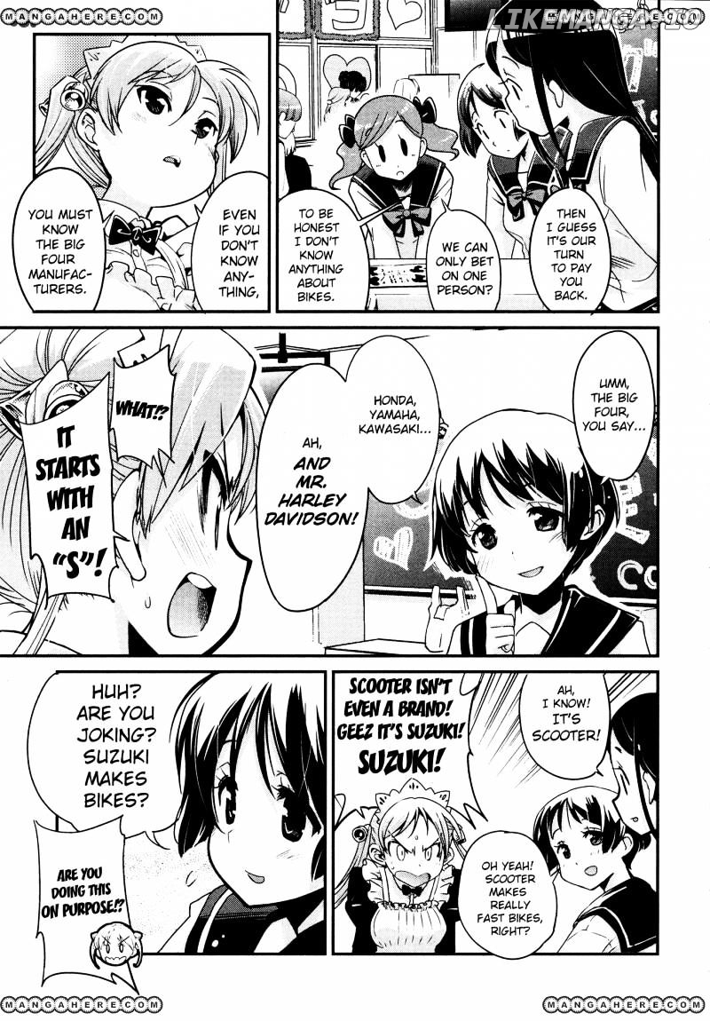 Bakuon!! chapter 21 - page 7