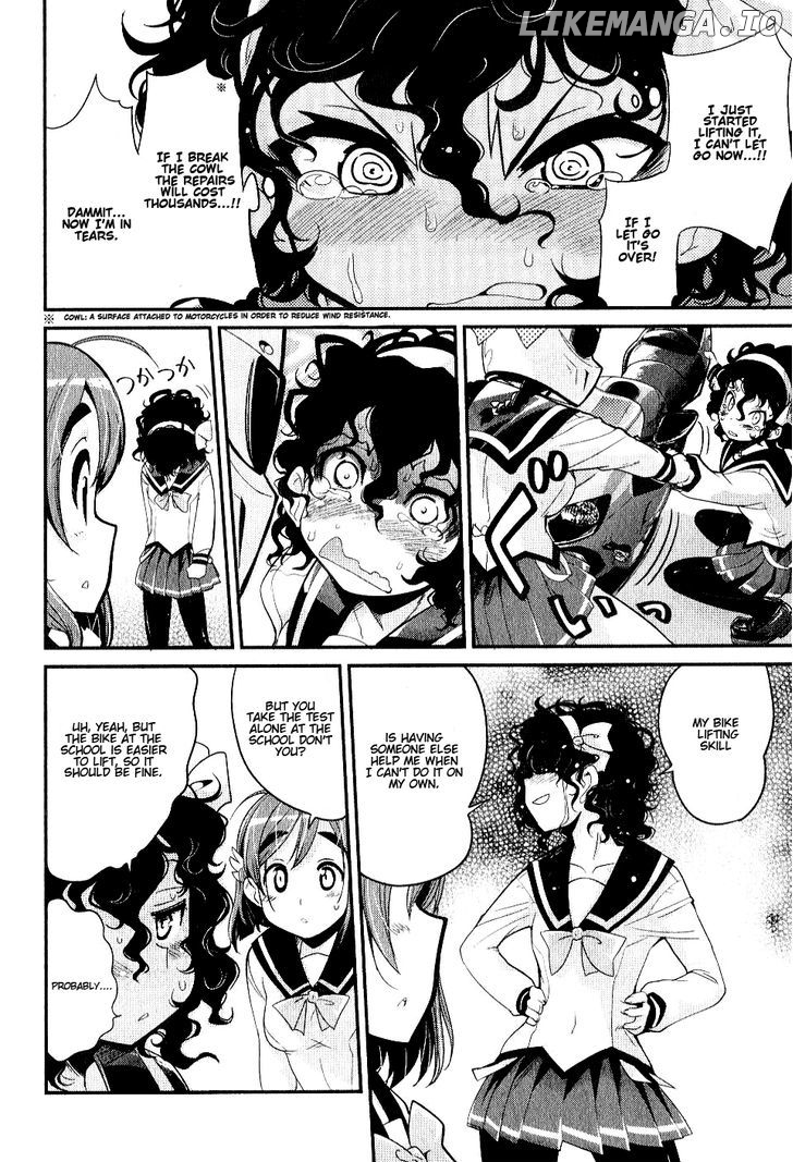 Bakuon!! chapter 2 - page 10