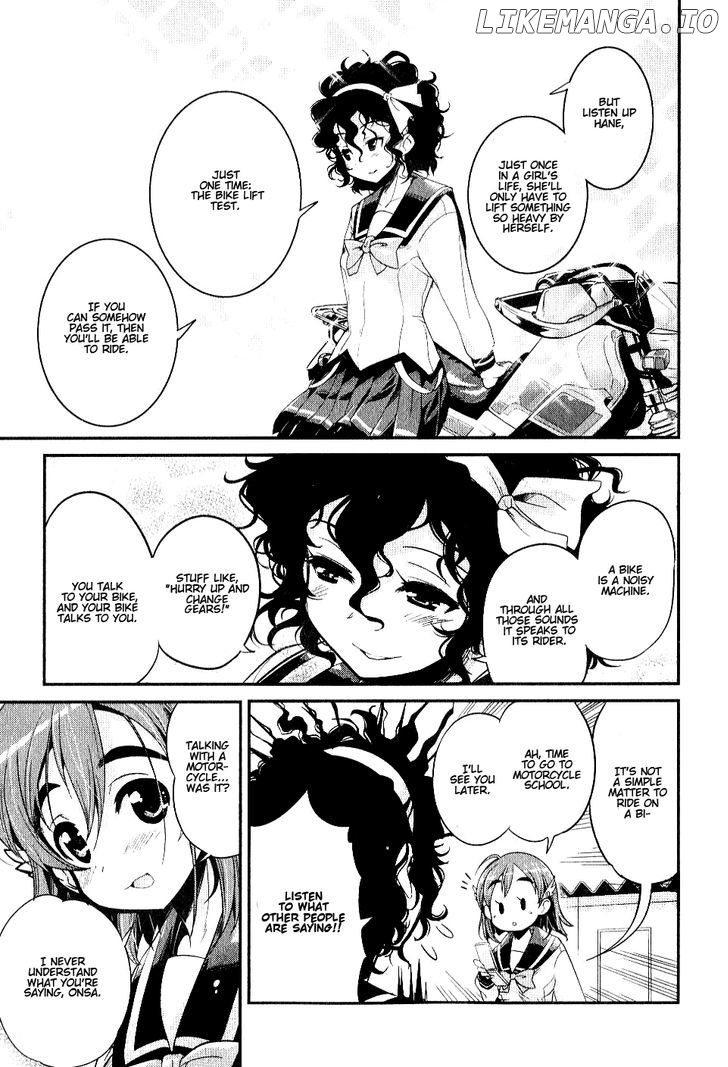 Bakuon!! chapter 2 - page 11