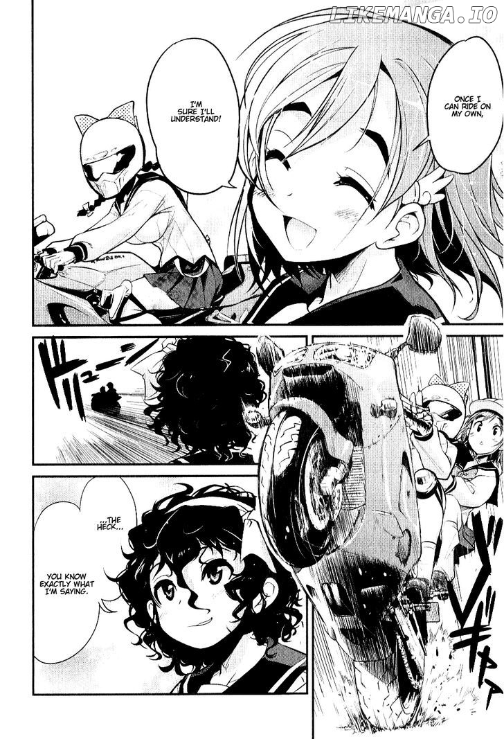 Bakuon!! chapter 2 - page 12