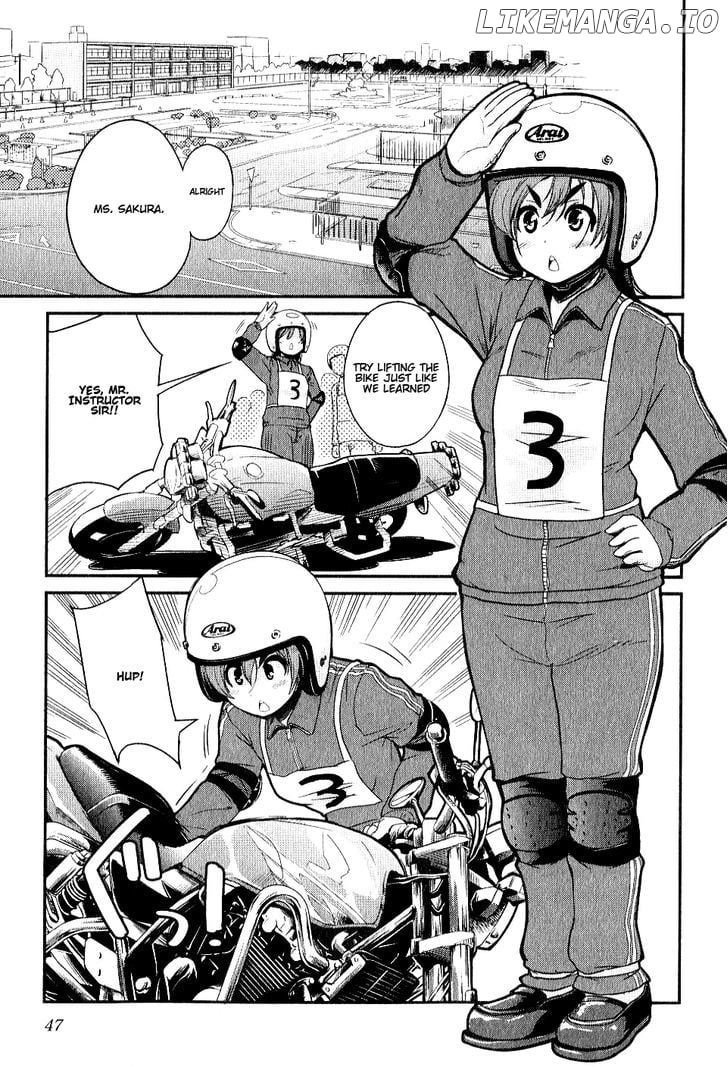 Bakuon!! chapter 2 - page 13