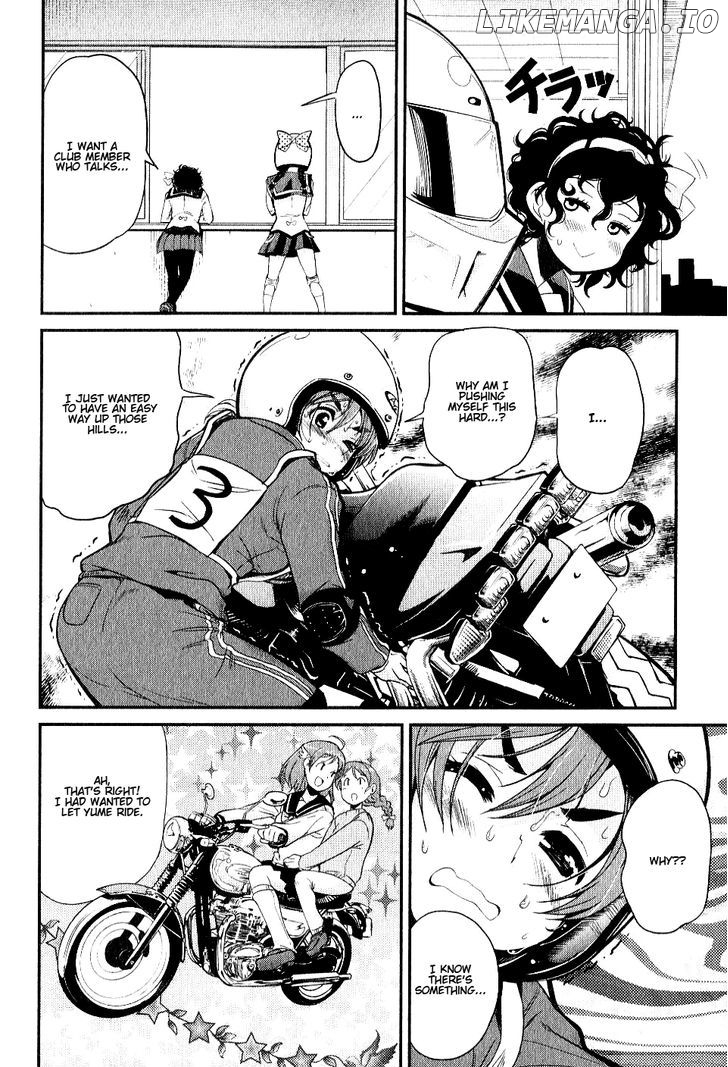 Bakuon!! chapter 2 - page 16