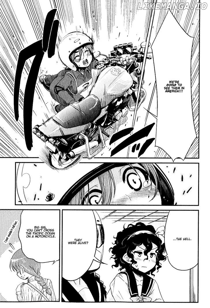 Bakuon!! chapter 2 - page 19