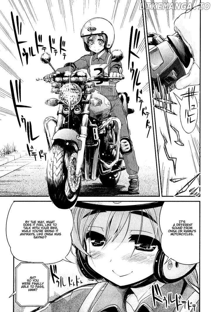 Bakuon!! chapter 2 - page 21