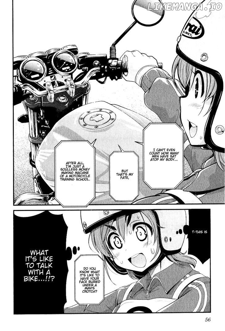 Bakuon!! chapter 2 - page 22