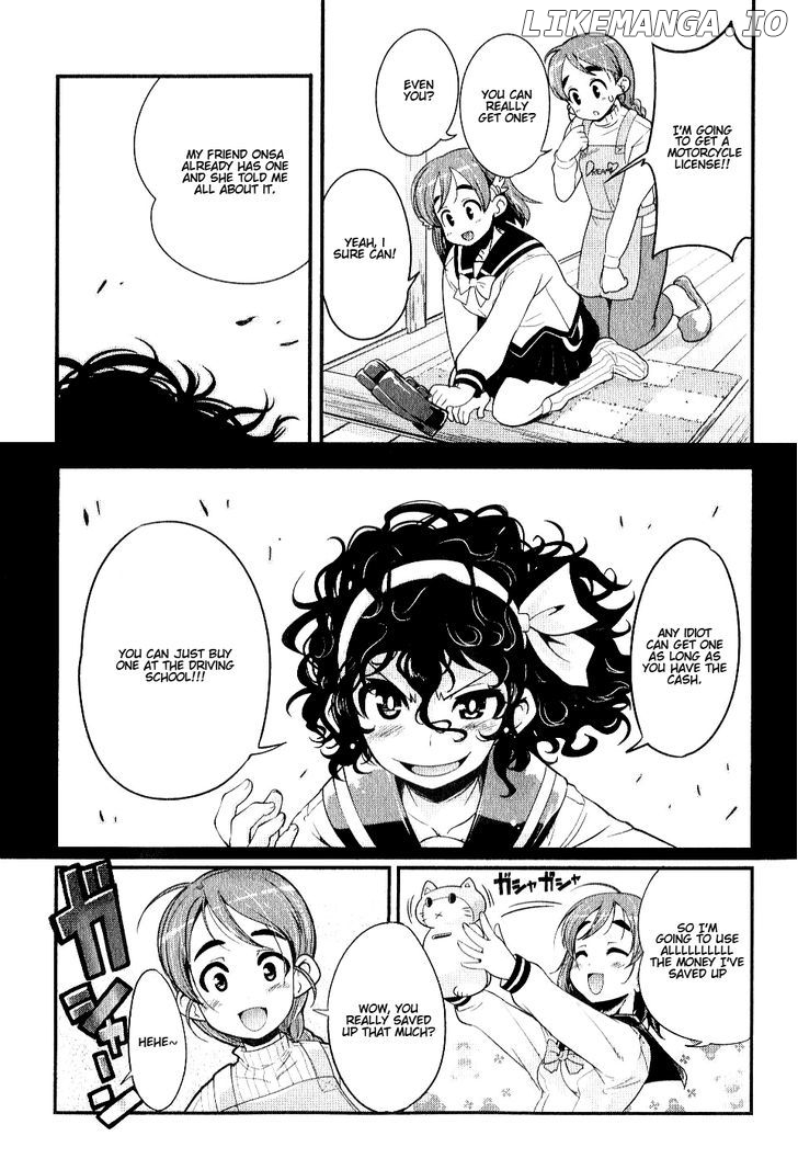 Bakuon!! chapter 2 - page 3