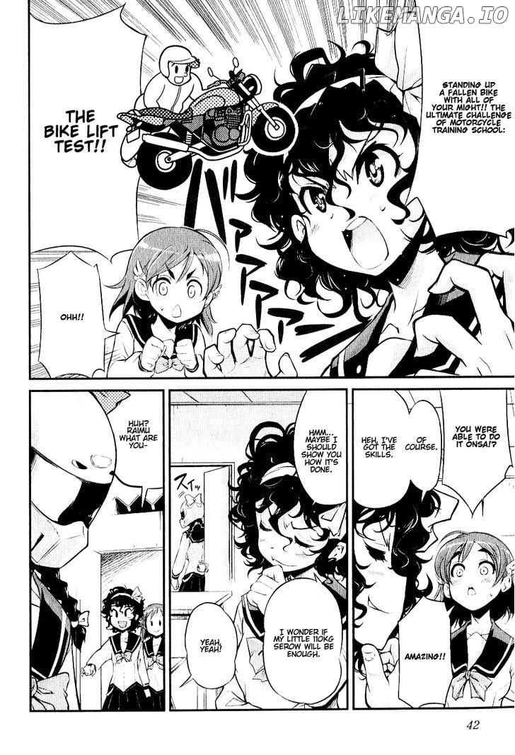 Bakuon!! chapter 2 - page 8