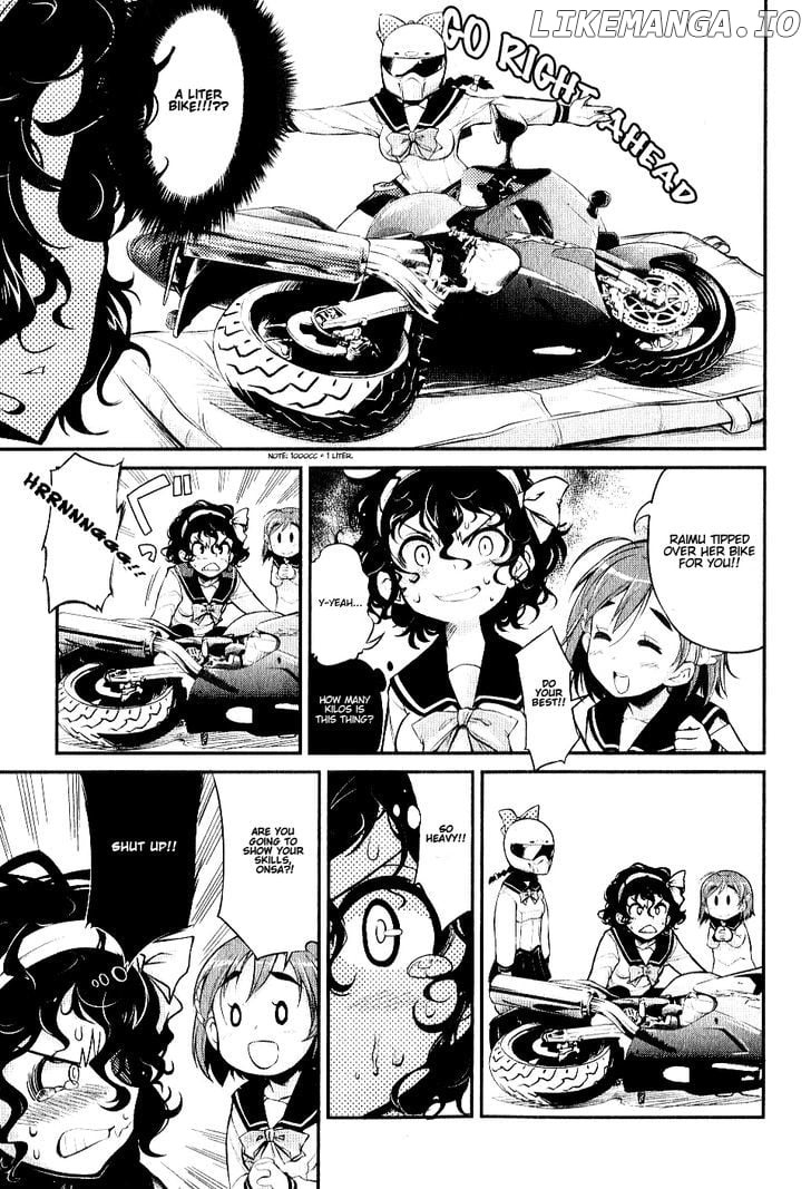 Bakuon!! chapter 2 - page 9