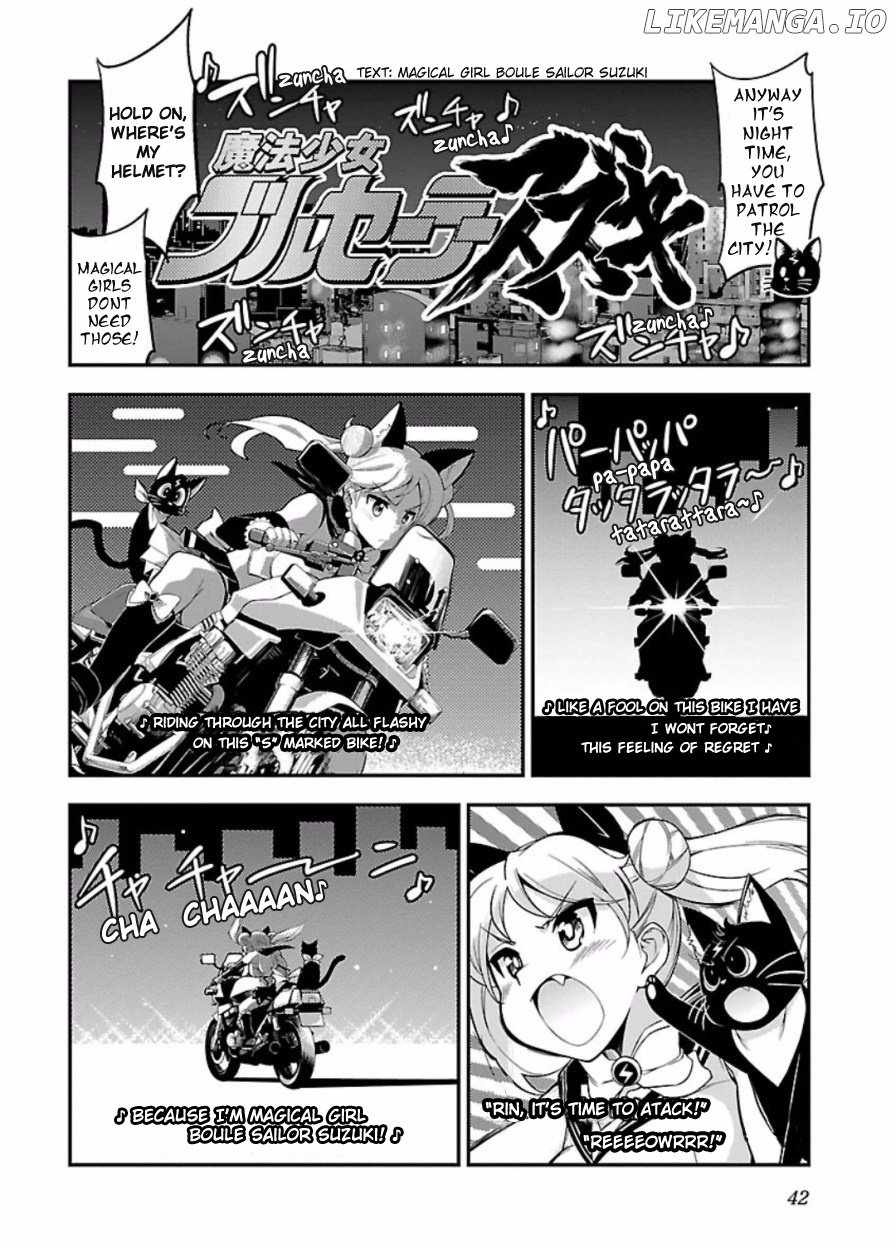 Bakuon!! chapter 46 - page 10